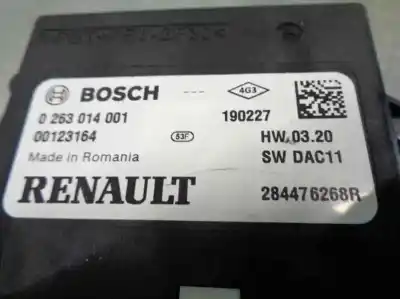 Second-hand car spare part electronic module for dacia duster (hm_) 1.6 sce 115 (hmm1) oem iam references 284476268r  0263014001