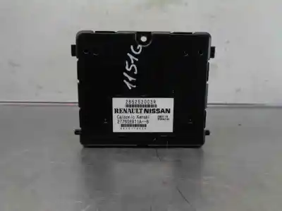 Peça sobressalente para automóvel em segunda mão módulo eletrônico por dacia duster (hm_) 1.6 sce 115 (hmm1) referências oem iam 285252003r