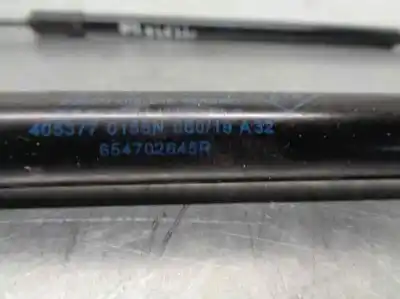 Автозапчастина б/у амортизатор капота для dacia duster (hm_) 1.6 sce 115 (hmm1) посилання на oem iam 654702645r  