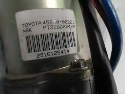 İkinci el araba yedek parçası direksiyon kolonu için toyota corolla (e12) 1.6 16v oem iam referansları 4520002221  pt22bd0042p