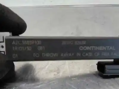 Peça sobressalente para automóvel em segunda mão módulo eletrônico por dacia duster (hm_) 1.6 sce 115 (hmm1) referências oem iam 285908268r  