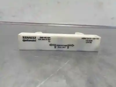 Peça sobressalente para automóvel em segunda mão antena por dacia duster (hm_) 1.6 sce 115 (hmm1) referências oem iam 285906352r