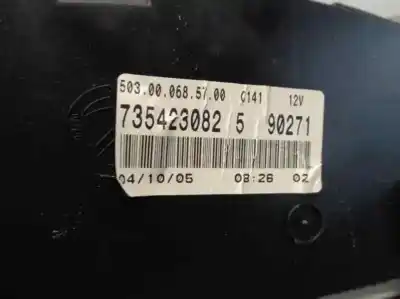 Second-hand car spare part dashboard for fiat idea (135) (2004->) 1.3 jtd oem iam references 735423082  