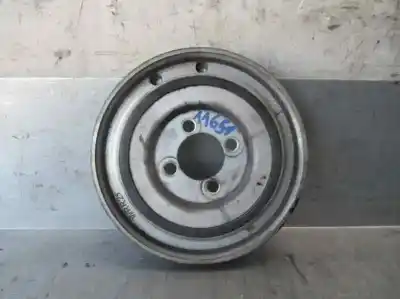 Second-hand car spare part crankshaft pulley for fiat idea (135) (2004->) 1.3 jtd oem iam references 46819147
