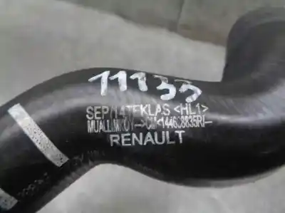 Автозапчастина б/у труба для dacia duster (hm_) 1.2 tce 125 4x4 (hmma) посилання на oem iam 144638835r  