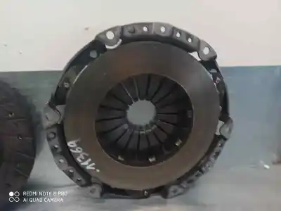 Автозапчастина б/у комплект зцеплення для dacia duster (hm_) 1.6 sce 115 (hmm1) посилання на oem iam 802107380r  