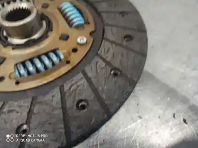 Автозапчастина б/у комплект зцеплення для dacia duster (hm_) 1.6 sce 115 (hmm1) посилання на oem iam 802107380r  