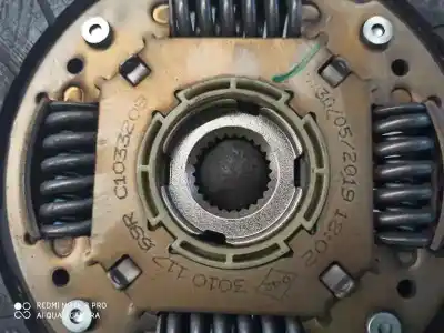 Автозапчастина б/у комплект зцеплення для dacia duster (hm_) 1.6 sce 115 (hmm1) посилання на oem iam 802107380r  