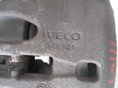 Автозапчастина б/у передній правий гальмівний супорт для iveco daily iv caja/chasis 35c15 посилання на oem iam   