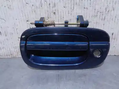 Second-hand car spare part exterior left front door handle for daewoo leganza 2.2 16v cat oem iam references 