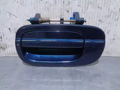 Second-hand car spare part exterior left rear door handle for daewoo leganza 2.2 16v cat oem iam references 