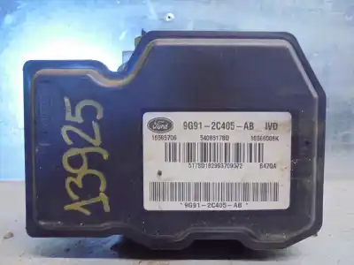 Автозапчасти б/у абс за ford s-max (ca1) 1.8 tdci cat 125 cv / 92 kw ссылки oem iam 9g912c405ab  