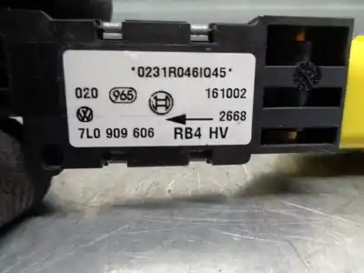 Peça sobressalente para automóvel em segunda mão sensor por porsche cayenne (typ 9pa) s referências oem iam 7l0909606  