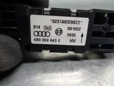 Peça sobressalente para automóvel em segunda mão sensor por porsche cayenne (typ 9pa) s referências oem iam 4b0959643c  