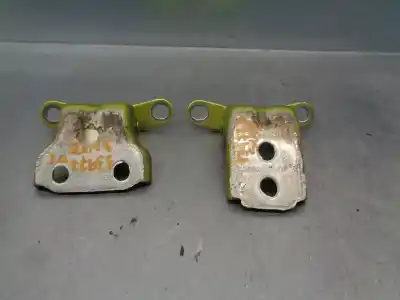 Second-hand car spare part hinge for chevrolet spark 1.0 cat oem iam references 96689918  96689912