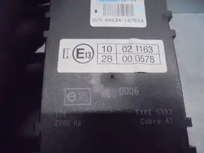 Second-hand car spare part electronic module for lexus is 200 (ds2/is2) 220d oem iam references 8904053030  2370003810