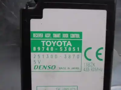 Автозапчасти б/у электронный модуль за lexus is 200 (ds2/is2) 220d ссылки oem iam 8974053051  2513003870