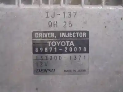 Автозапчасти б/у электронный модуль за lexus is 200 (ds2/is2) 220d ссылки oem iam 8987120070  1310001371