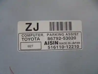 Second-hand car spare part electronic module for lexus is 200 (ds2/is2) 220d oem iam references 8679253020  51611012210