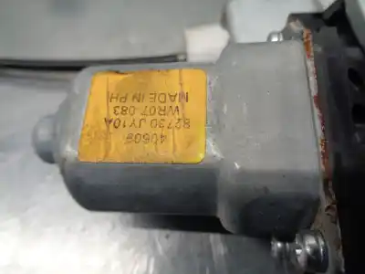 Second-hand car spare part rear right window regulator for renault koleos 2.0 dci diesel fap oem iam references 82730jy10a  