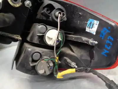 Second-hand car spare part left tailgate light for renault koleos 2.0 dci diesel fap oem iam references 26555jy00a  