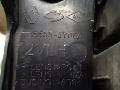 Second-hand car spare part left tailgate light for renault koleos 2.0 dci diesel fap oem iam references 26555jy00a  