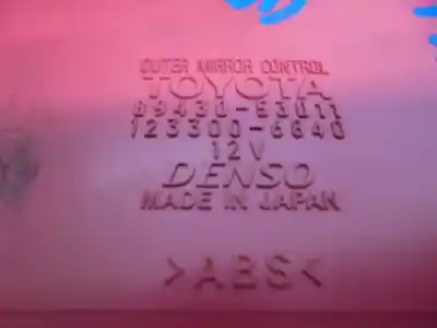 Автозапчастина б/у електронний модуль для lexus is 200 (ds2/is2) 220d посилання на oem iam 8943053011  1233006840