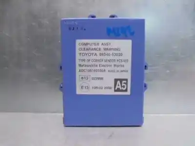 Pièce détachée automobile d'occasion module électronique pour lexus is 200 (ds2/is2) 220d références oem iam 8934053020  adc100160100a