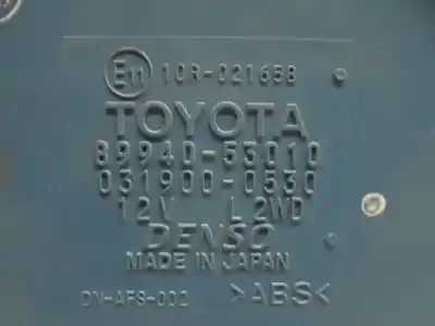 Peça sobressalente para automóvel em segunda mão módulo eletrônico por lexus is 200 (ds2/is2) 220d referências oem iam 8994053010  0319000530