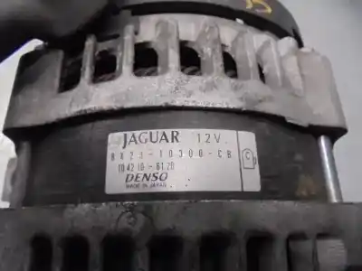 Recambio de automóvil de segunda mano de alternador para jaguar xf 2.7 v6 diesel cat referencias oem iam c2d2661  1042106120