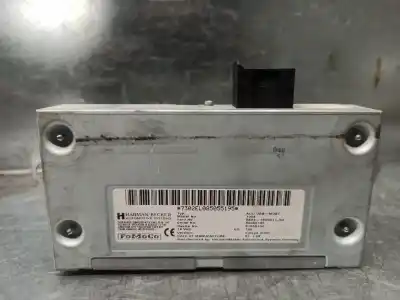 Автозапчастина б/у електронний модуль для jaguar xf 2.7 v6 diesel cat посилання на oem iam 8x2318c941ad