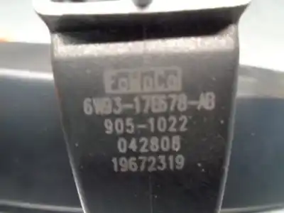 Автозапчастина б/у внутрішне дзеркало для jaguar xf 2.7 v6 diesel cat посилання на oem iam 6w9317e678ab  