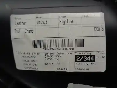 Автозапчастина б/у обликка задніх правіх дверей для jaguar xf 2.7 v6 diesel cat посилання на oem iam 8x23f274a30a  