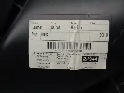 Автозапчастина б/у обкітка задніх лівіх дверей для jaguar xf 2.7 v6 diesel cat посилання на oem iam 8x23f274a31a  