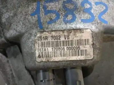 Автозапчастина б/у коробка передач для ford fusion (cbk) + посилання на oem iam 2n1r7002vb 1571097 t6ta1170806000095