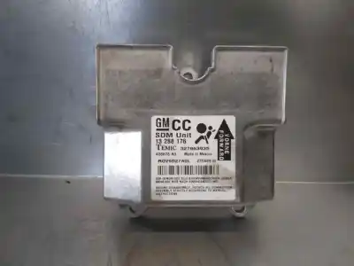 Tweedehands auto-onderdeel airbag besturingseenheid voor opel astra h berlina cosmo oem iam-referenties 1232150