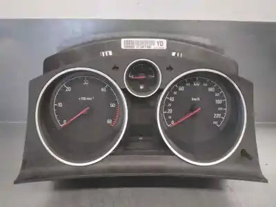 Tweedehands auto-onderdeel instrumentenpaneel voor opel astra h berlina cosmo oem iam-referenties 13309003