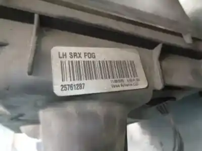 Автозапчасти б/у левая противотуманная фара за cadillac srx v6 elegance ссылки oem iam 25761287  15930685