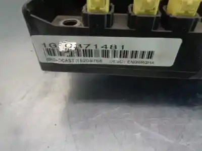 Second-hand car spare part fuse box unit for cadillac srx v6 elegance oem iam references p15208766  p15208766