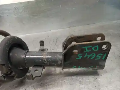 Peça sobressalente para automóvel em segunda mão amortecedor dianteiro esquerdo por renault espace iv (jk0) 2.0 dynamique [2.0 ltr. - 110 kw dci diesel fap] referências oem iam 8200256335  
