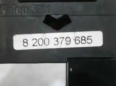 Peça sobressalente para automóvel em segunda mão comutador de luzes por renault modus 1.5 dci diesel referências oem iam 8200379685  