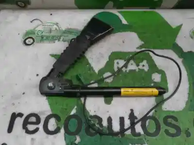 Peça sobressalente para automóvel em segunda mão pré-tensor de airbag dianteiro direito por opel zafira a 1.6 16v referências oem iam 24461322