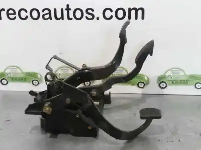 Peça sobressalente para automóvel em segunda mão conjunto completo de pedais por mg serie 75 (rj) 1.8 cat referências oem iam 