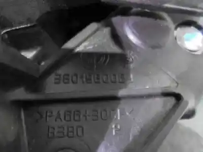 Pezzo di ricambio per auto di seconda mano pedale dell acceleratore per fiat bravo ii (198_) 1.4 (198axa1b) riferimenti oem iam 51778201  3801980029