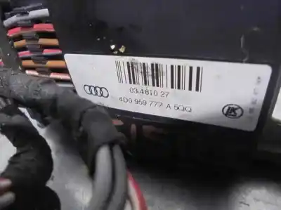 Автозапчасти б/у мотор регулировки сиденья за audi a8 (d2) 2.5 tdi ссылки oem iam 4d0959777a  