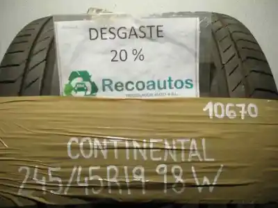 Peça sobressalente para automóvel em segunda mão pneu por hyundai tucson 1.6 tgdi cat referências oem iam 24545r1998w