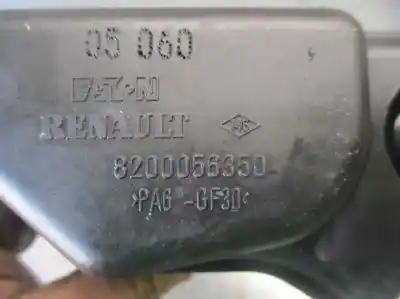 Peça sobressalente para automóvel em segunda mão bomba de ar secundária por renault espace iv (jk0) (2002->) 2.2 dci (jk07) referências oem iam 8200056350  