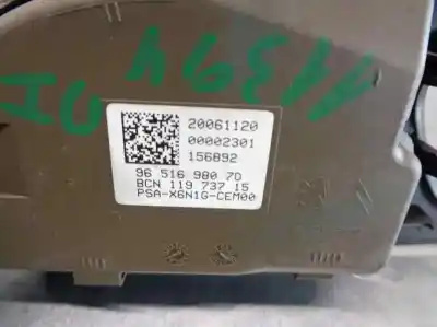 Автозапчасти б/у мотор регулировки сиденья за citroen c6 (td_) 2.7 hdi ссылки oem iam 96516980zd  