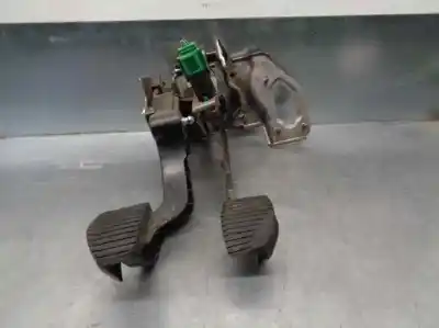 Peça sobressalente para automóvel em segunda mão conjunto completo de pedais por peugeot 208 i (ca_, cc_) 1.2 vti 82 referências oem iam 