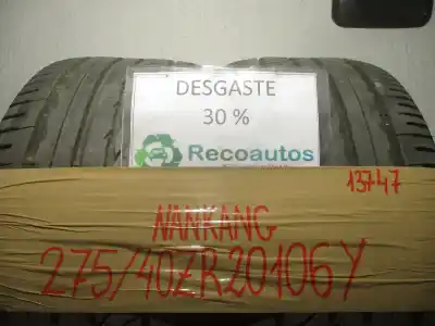 Second-hand car spare part tire for porsche cayenne (typ 9pa) s oem iam references 27540zr20106y